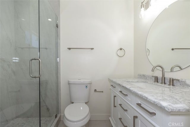 15256 Clymer St, San Fernando, CA 91345 - bathroom with vanity and a stall shower