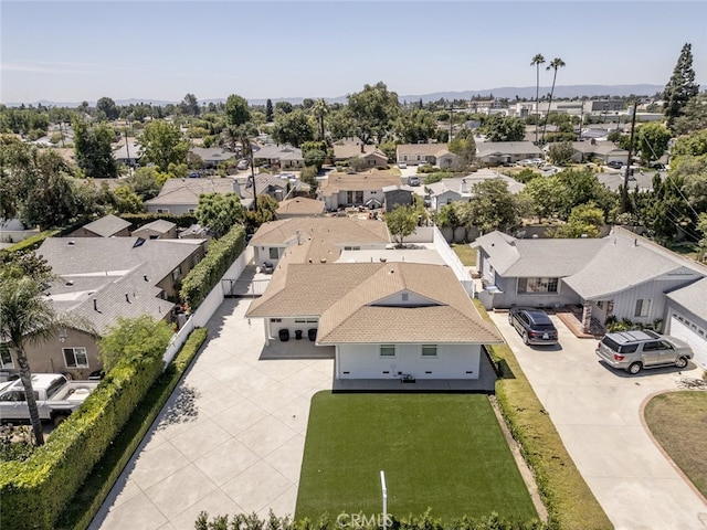 15256 Clymer St, San Fernando, CA 91345 - aerial view of residential area