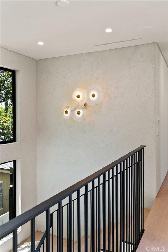 14738 Otsego St, Sherman Oaks, CA 91403 - corridor featuring recessed lighting