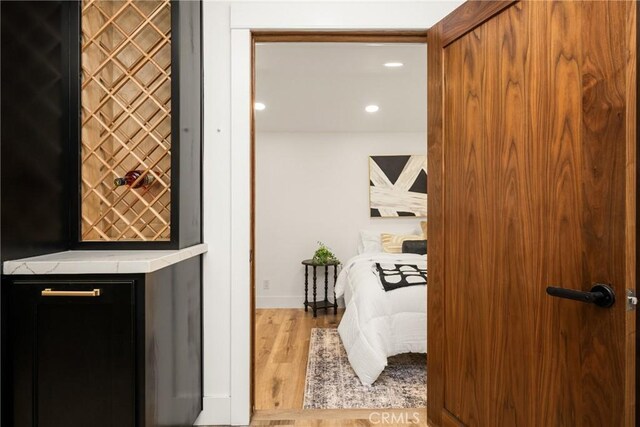 705 E Palm Ave, Orange, CA 92866 - bedroom featuring wood finished floors and recessed lighting