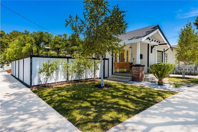 705 E Palm Ave, Orange, CA 92866 - view of front of property featuring covered porch