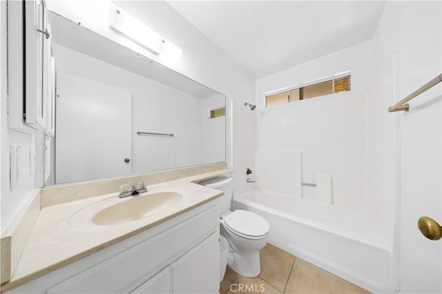 1629 Cherry Ave Unit 102, Long Beach, CA 90813 - full bath with vanity, shower / bathtub combination, and tile patterned flooring