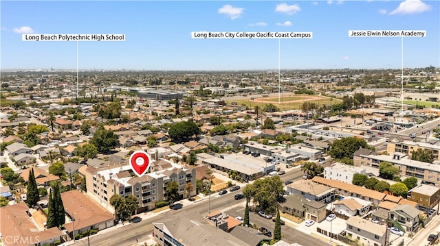 1629 Cherry Ave Unit 102, Long Beach, CA 90813 - aerial view