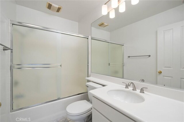 26 Le Vanto, Irvine, CA 92606 - full bathroom with vanity and shower / bath combination with glass door