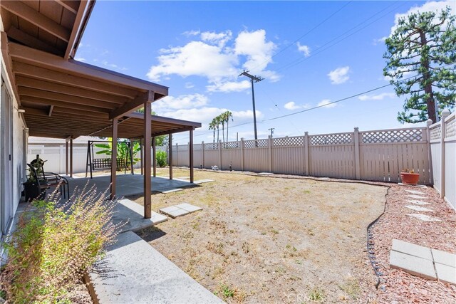 17300 Azalea Ct, La Puente, CA 91744 - fenced backyard with a patio area
