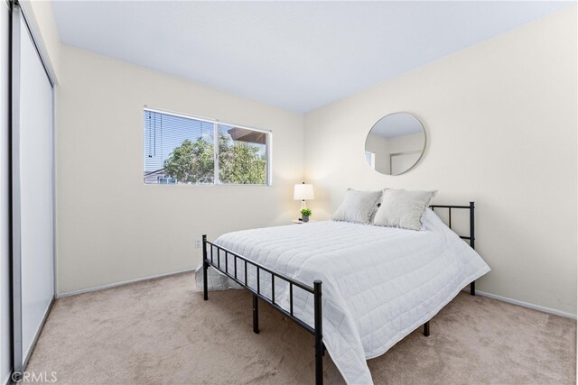17300 Azalea Ct, La Puente, CA 91744 - bedroom with carpet floors and a closet