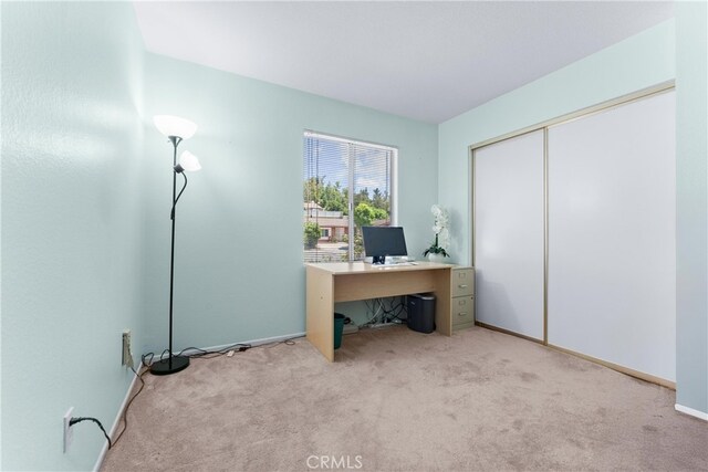 17300 Azalea Ct, La Puente, CA 91744 - office space with carpet floors