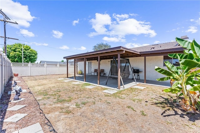 17300 Azalea Ct, La Puente, CA 91744 - fenced backyard with a patio