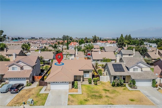 1870 S Jasmin Ct, Loma Linda, CA 92354 - aerial perspective of suburban area