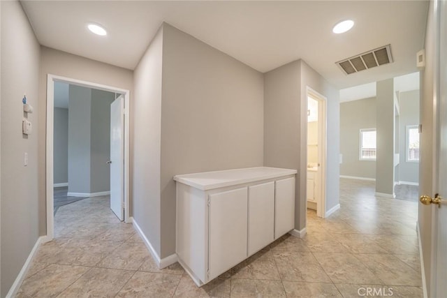 1870 S Jasmin Ct, Loma Linda, CA 92354 - hallway with recessed lighting