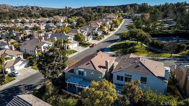 27829 Coldsprings Pl, Valencia, CA 91354 - aerial perspective of suburban area