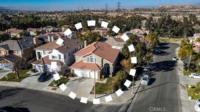 27829 Coldsprings Pl, Valencia, CA 91354 - aerial view of residential area