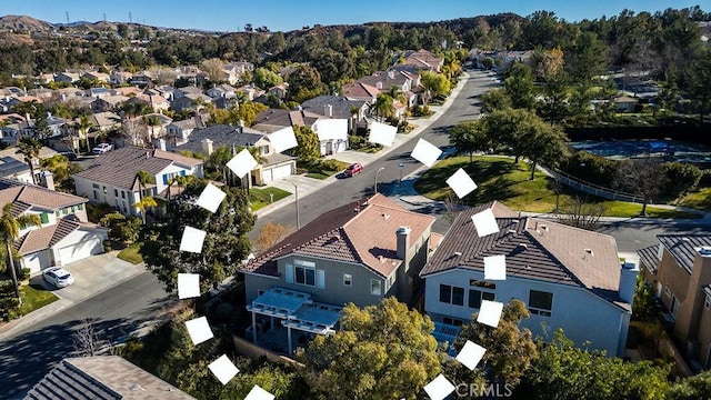 27829 Coldsprings Pl, Valencia, CA 91354 - aerial view of residential area