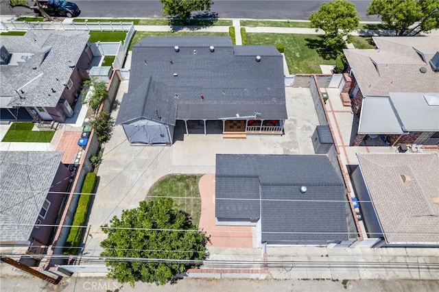 16728 Los Alimos St, Granada Hills, CA 91344 - aerial view of residential area