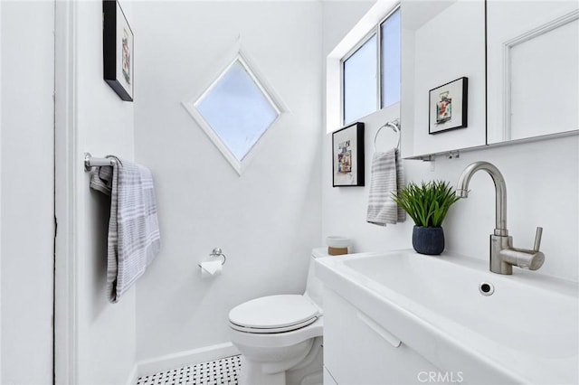 16728 Los Alimos St, Granada Hills, CA 91344 - bathroom featuring toilet and vanity