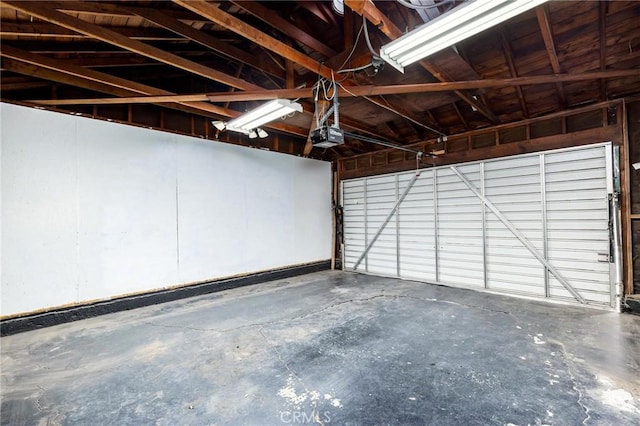 16728 Los Alimos St, Granada Hills, CA 91344 - garage with a garage door opener