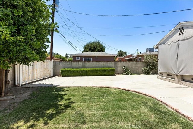 16728 Los Alimos St, Granada Hills, CA 91344 - view of yard featuring a patio