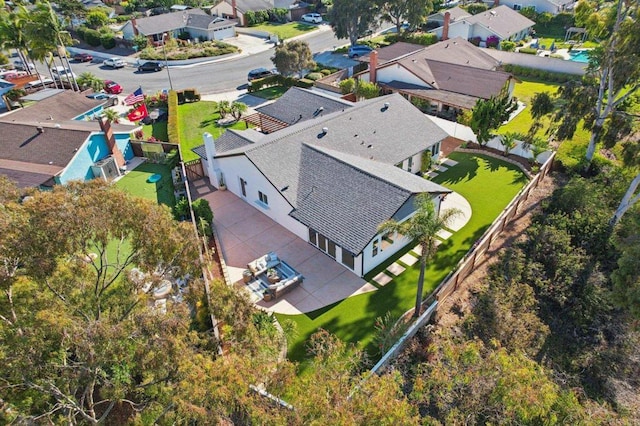 1358 Walnutview Dr, Encinitas, CA 92024 - aerial view of residential area