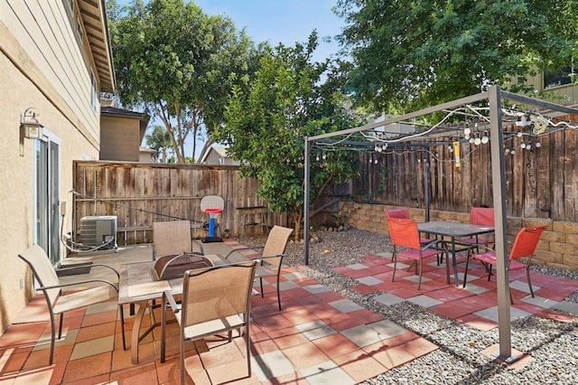 8980 Lamar St # 6, Spring Valley, CA 91977 - fenced backyard featuring an outdoor fire pit and a patio area