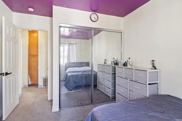 8980 Lamar St # 6, Spring Valley, CA 91977 - carpeted bedroom with a closet