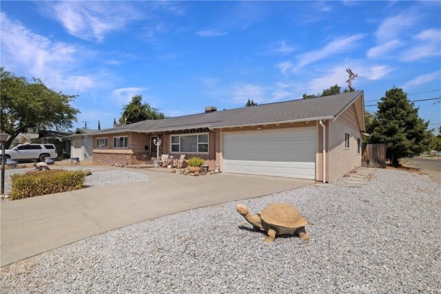 341 Mellane Cir, Orland, CA 95963 - ranch-style home with driveway and a garage