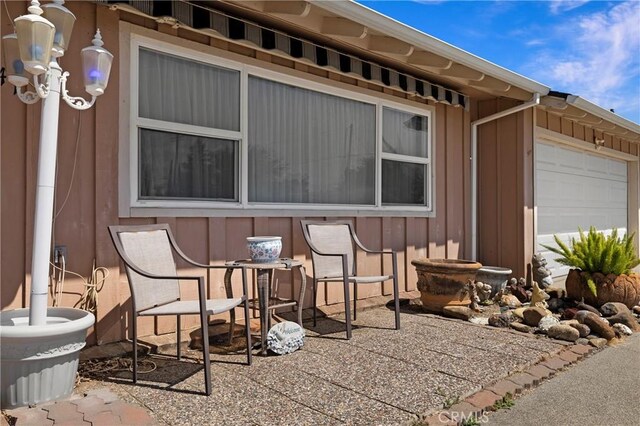 341 Mellane Cir, Orland, CA 95963 - view of patio / terrace featuring a garage