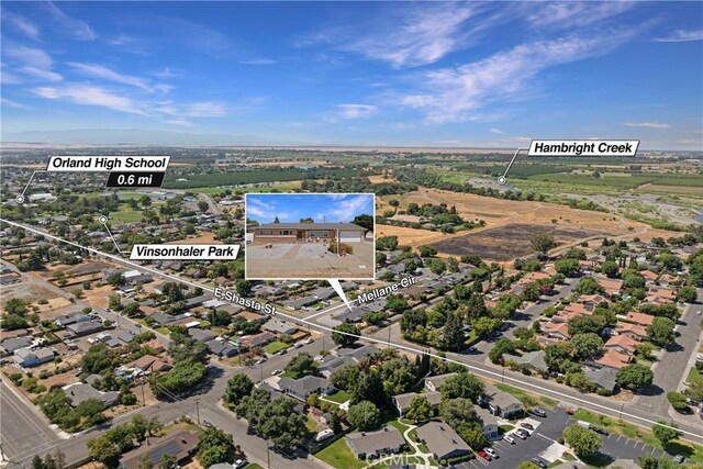 341 Mellane Cir, Orland, CA 95963 - drone / aerial view