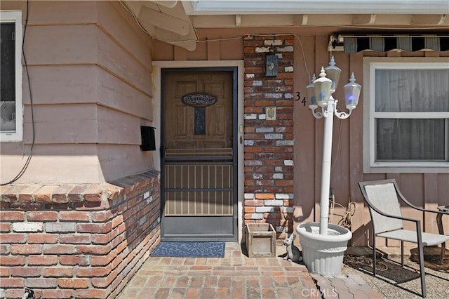 341 Mellane Cir, Orland, CA 95963 - view of exterior entry featuring brick siding