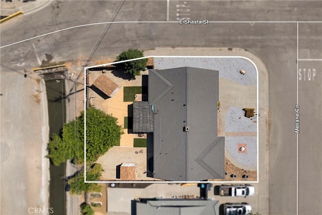 341 Mellane Cir, Orland, CA 95963 - aerial view of property's location featuring property boundaries highlighted
