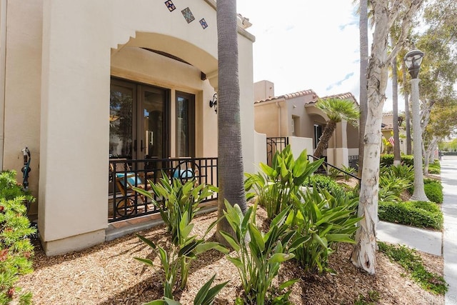 2740 E Bainbridge Rd, San Diego, CA 92106 - view of exterior entry with stucco siding