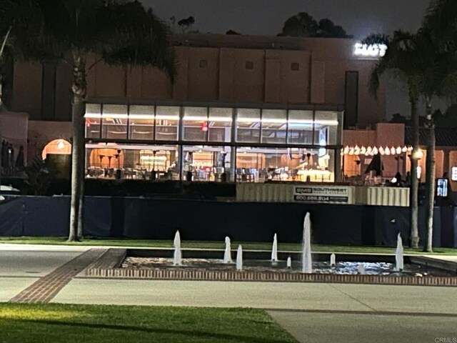 2740 E Bainbridge Rd, San Diego, CA 92106 - view of property at night