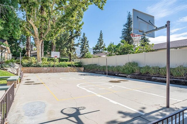 834 E Pepper Tree Dr, Azusa, CA 91702 - view of sport court with community basketball court