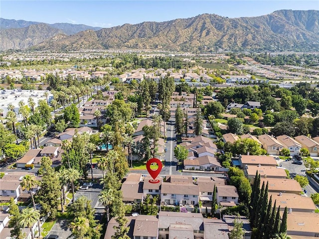 834 E Pepper Tree Dr, Azusa, CA 91702 - aerial view of property's location featuring nearby suburban area