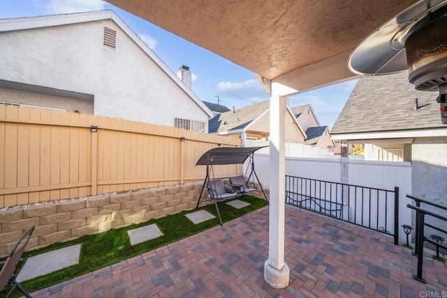 353 61st St, San Diego, CA 92114 - fenced backyard with a patio