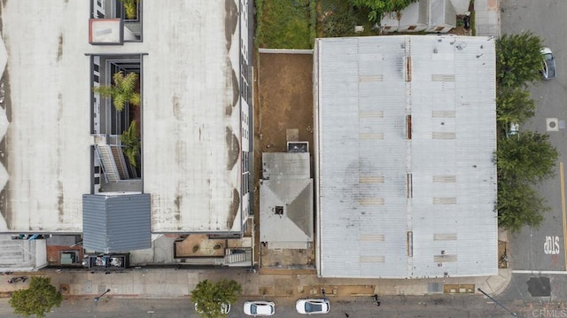 254 17th St, San Diego, CA 92101 - aerial view of property and surrounding area