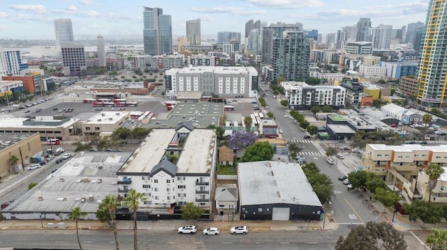 254 17th St, San Diego, CA 92101 - aerial view of skyline