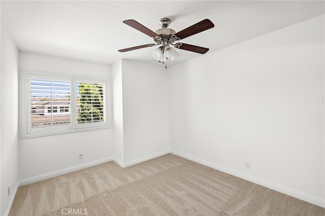 18 Saint Thomas, Laguna Niguel, CA 92677 - empty room with light carpet and a ceiling fan