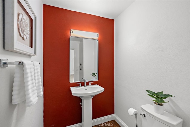 18 Saint Thomas, Laguna Niguel, CA 92677 - half bath featuring toilet