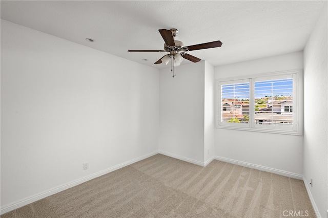 18 Saint Thomas, Laguna Niguel, CA 92677 - empty room with ceiling fan and light colored carpet