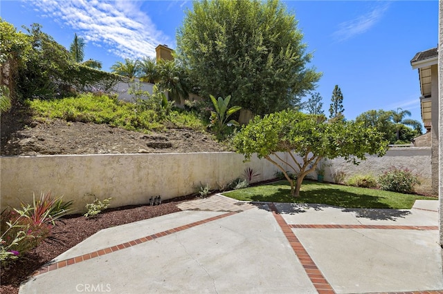 18 Saint Thomas, Laguna Niguel, CA 92677 - fenced backyard with a patio