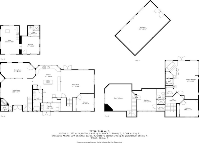 2310 Oak Haven Ln, Arroyo Grande, CA 93420 - view of floor plan / room layout