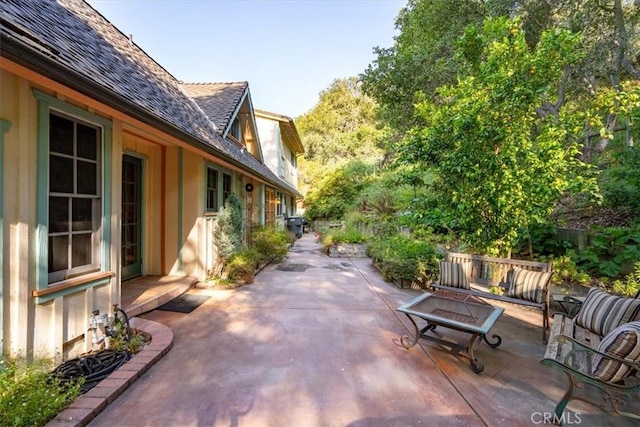 2310 Oak Haven Ln, Arroyo Grande, CA 93420 - view of patio / terrace featuring an outdoor fire pit