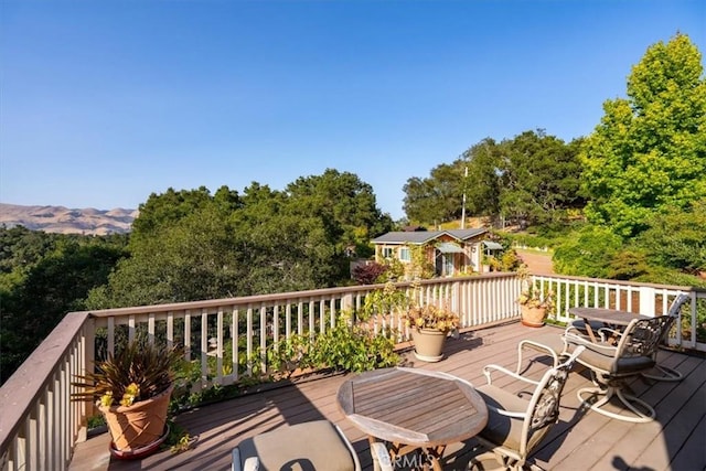 2310 Oak Haven Ln, Arroyo Grande, CA 93420 - view of deck