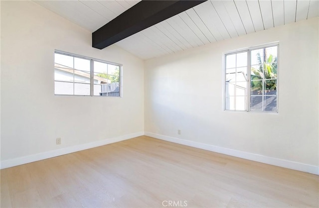 13870 Larwin Rd, La Mirada, CA 90638 - spare room featuring wood finished floors and baseboards