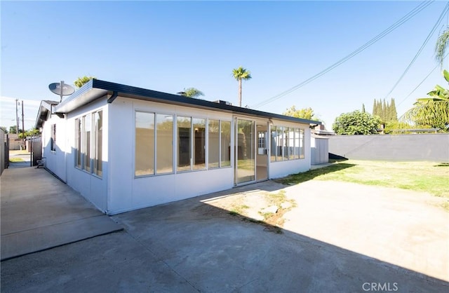 13870 Larwin Rd, La Mirada, CA 90638 - back of house with a patio area