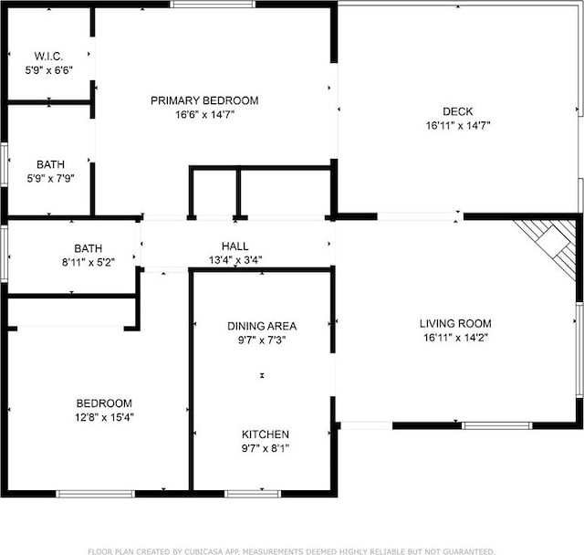 16635 Mountain View Dr, Cobb, CA 95426 - view of property floor plan