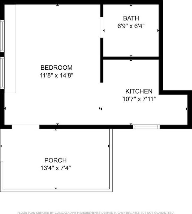 16635 Mountain View Dr, Cobb, CA 95426 - view of room layout