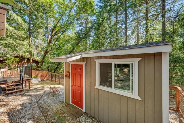 16635 Mountain View Dr, Cobb, CA 95426 - view of outbuilding