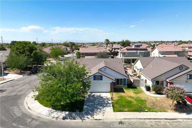 2019 Greentree St, Lancaster, CA 93535 - aerial view of residential area