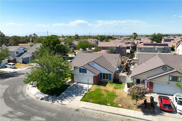 2019 Greentree St, Lancaster, CA 93535 - aerial perspective of suburban area